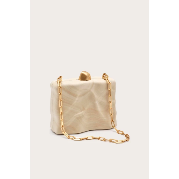 Cult Gaia Flyn Clutch, view 3