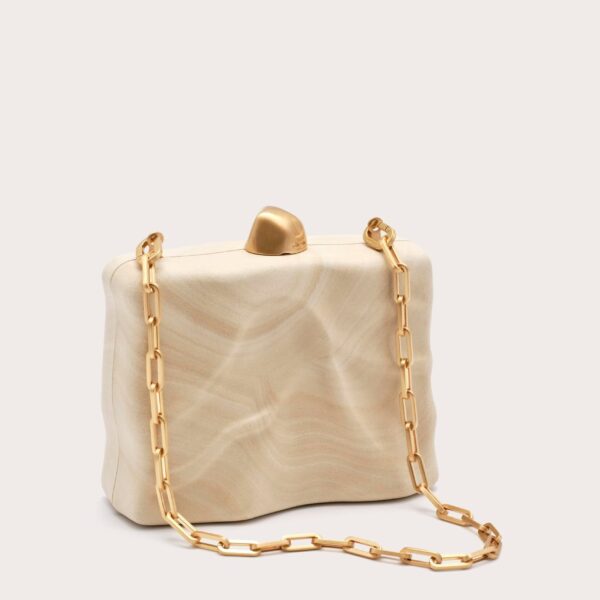 Cult Gaia Flyn Clutch - Cult Gaia Clutch Bags - Bamboo & Acrylic Bags - Shop at Coveti