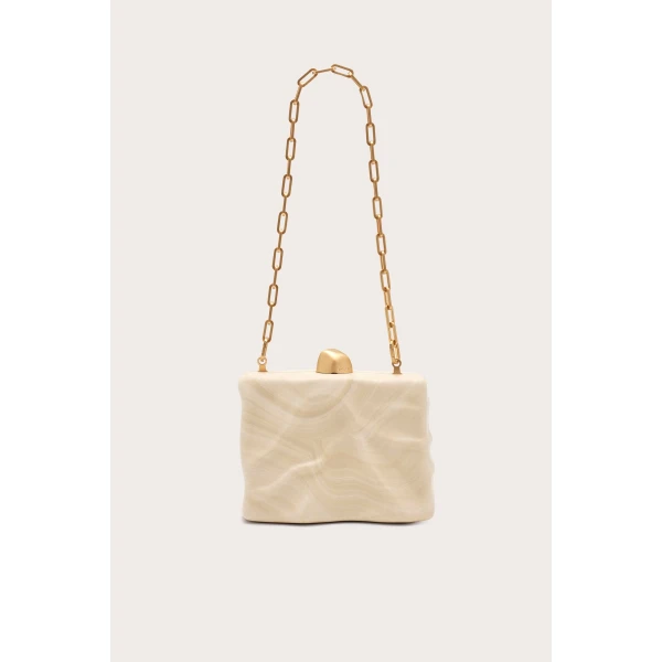 Cult Gaia Flyn Clutch, view 4