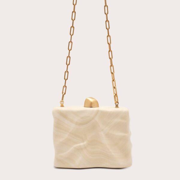 Cult Gaia Flyn Clutch - Cult Gaia Clutch Bags - Bamboo & Acrylic Bags - Shop at Coveti