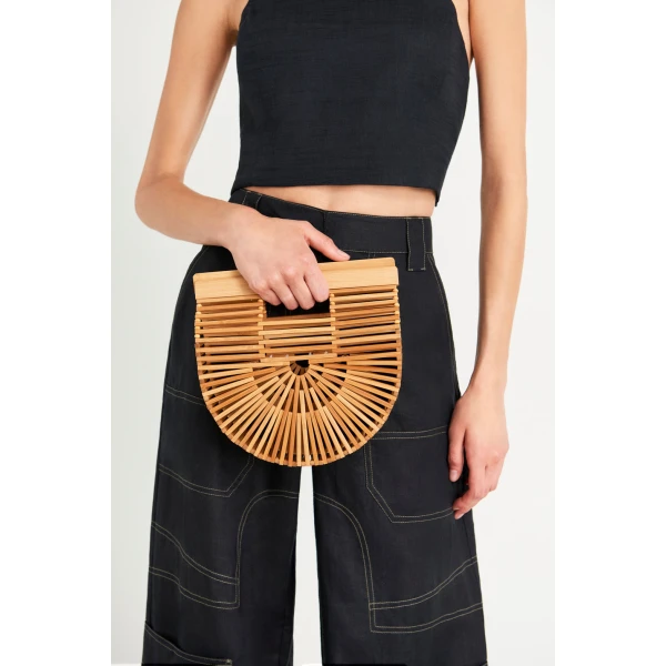 Cult Gaia Gaia'S Ark Mini - Cult Gaia Mini Bags - Bamboo & Acrylic Bags - Shop at Coveti
