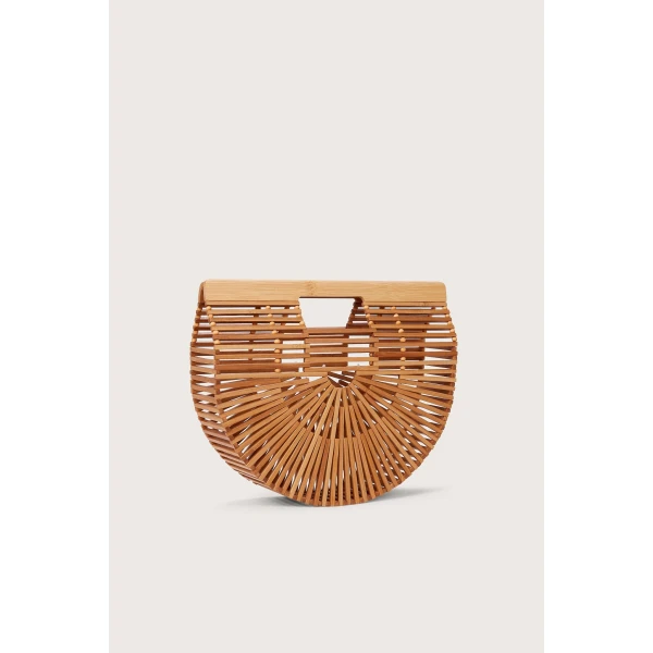 Cult Gaia Gaia'S Ark Small - Cult Gaia Totes & Top-Handle Bags - Bamboo & Acrylic Bags - Shop at Coveti