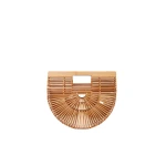 Cult Gaia Gaia'S Ark Small - Cult Gaia Totes & Top-Handle Bags - Bamboo & Acrylic Bags - Shop at Coveti