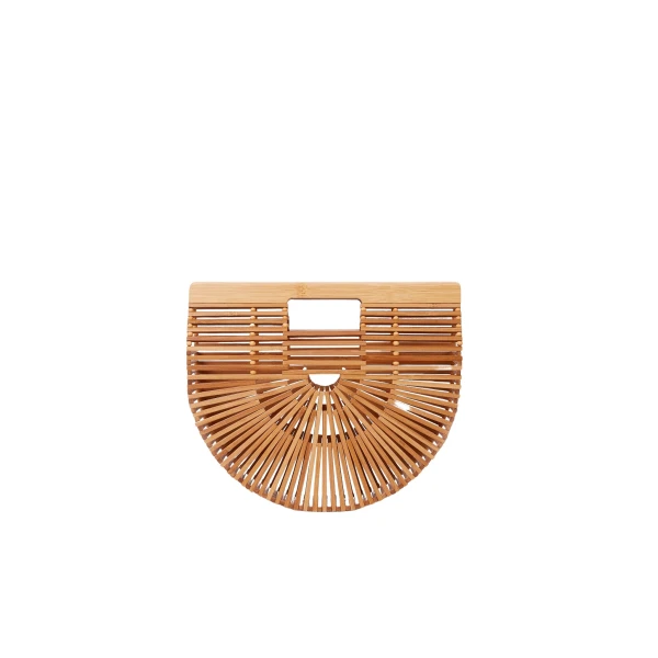 Cult Gaia Gaia'S Ark Small - Cult Gaia Totes & Top-Handle Bags - Bamboo & Acrylic Bags - Shop at Coveti