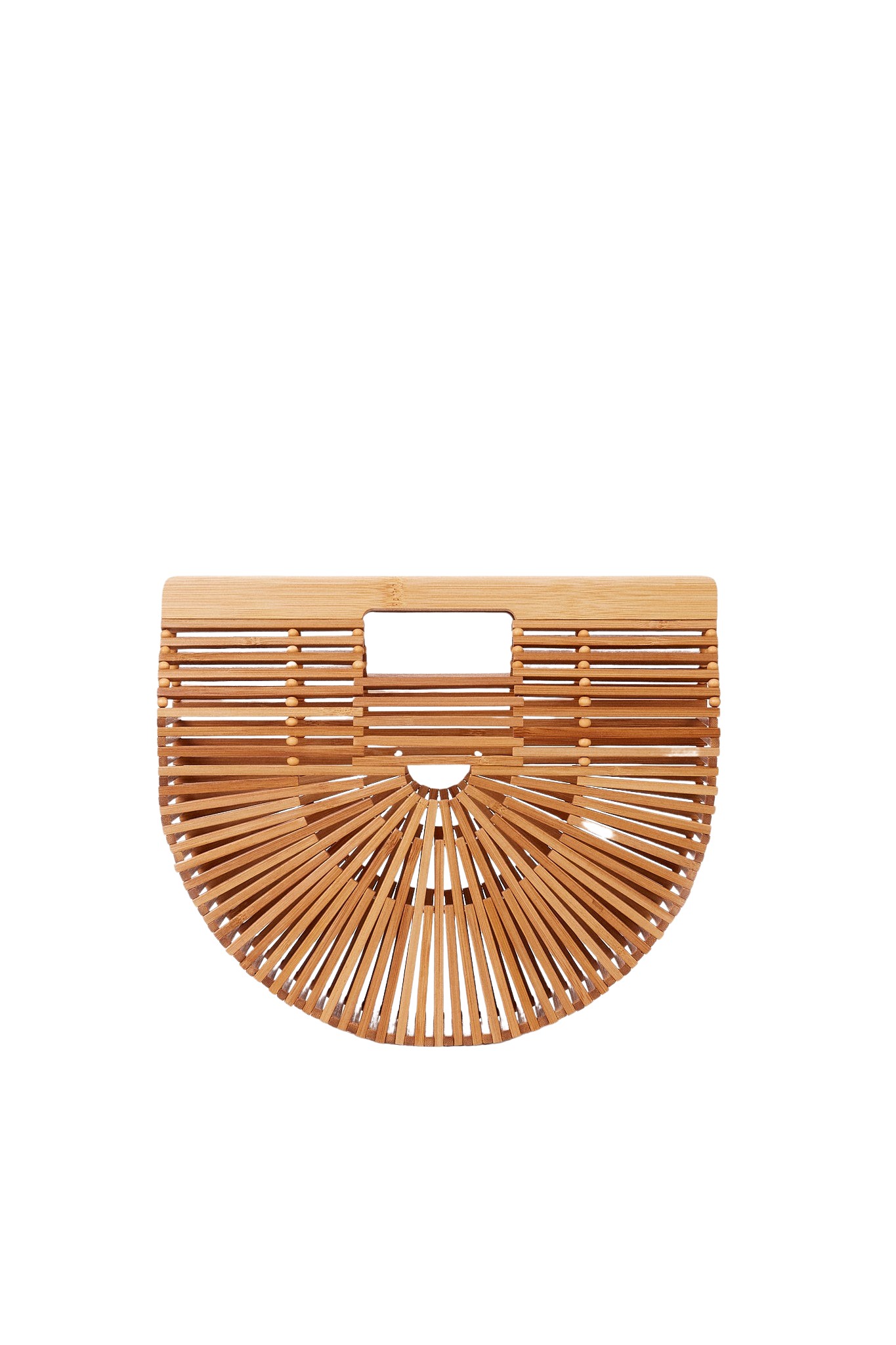 Cult Gaia Gaia'S Ark Small - Cult Gaia Totes & Top-Handle Bags - Bamboo & Acrylic Bags - Shop at Coveti