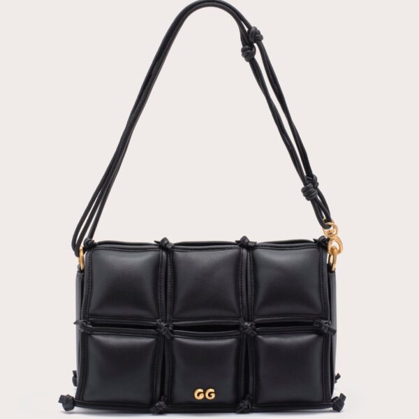 Cult Gaia Gaia'S Puff Crossbody Bag - Cult Gaia Shoulder & Crossbody Bags - Bamboo & Acrylic Bags - Shop at Coveti