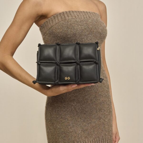 Cult Gaia Gaia'S Puff Crossbody Bag - Cult Gaia Shoulder & Crossbody Bags - Bamboo & Acrylic Bags - Shop at Coveti