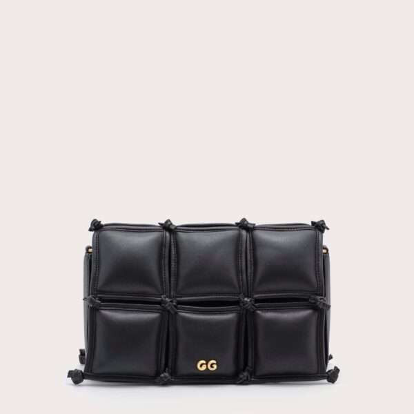 Cult Gaia Gaia'S Puff Crossbody Bag - Cult Gaia Shoulder & Crossbody Bags - Bamboo & Acrylic Bags - Shop at Coveti