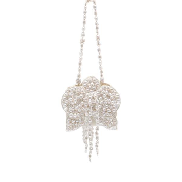 Cult Gaia Giula Wristlet - Cult Gaia Totes & Top-Handle Bags - Bamboo & Acrylic Bags - Shop at Coveti