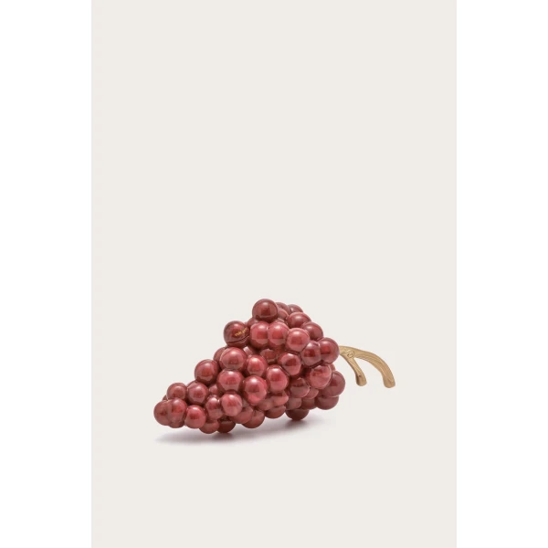 Cult Gaia Grape Clutch, view 4
