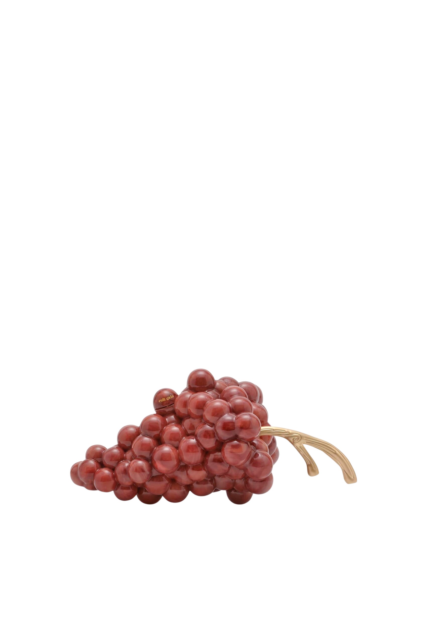 Cult Gaia Grape Clutch