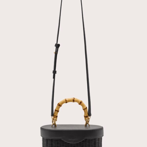 Cult Gaia Gwyneth Bag - Cult Gaia Totes & Top-Handle Bags - Bamboo & Acrylic Bags - Shop at Coveti