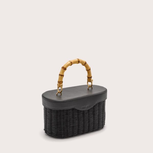 Cult Gaia Gwyneth Bag - Cult Gaia Totes & Top-Handle Bags - Bamboo & Acrylic Bags - Shop at Coveti