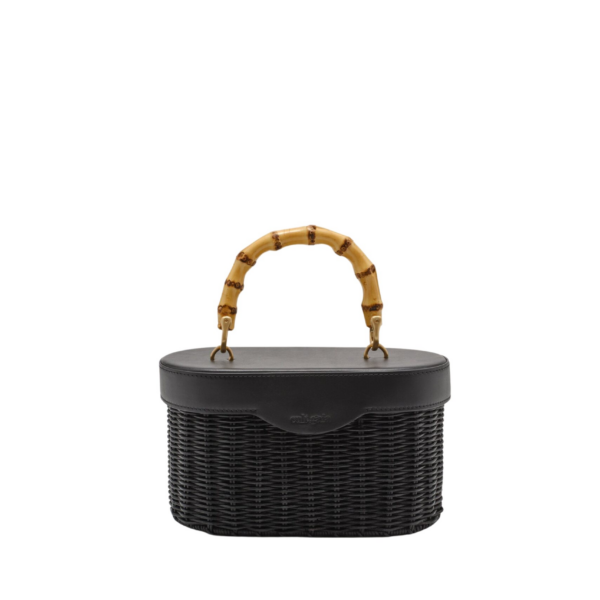 Cult Gaia Gwyneth Bag - Cult Gaia Totes & Top-Handle Bags - Bamboo & Acrylic Bags - Shop at Coveti