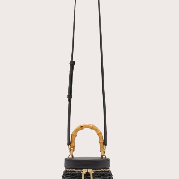 Cult Gaia Gwyneth Nano Crossbody Bag - Cult Gaia Shoulder & Crossbody Bags - Bamboo & Acrylic Bags - Shop at Coveti
