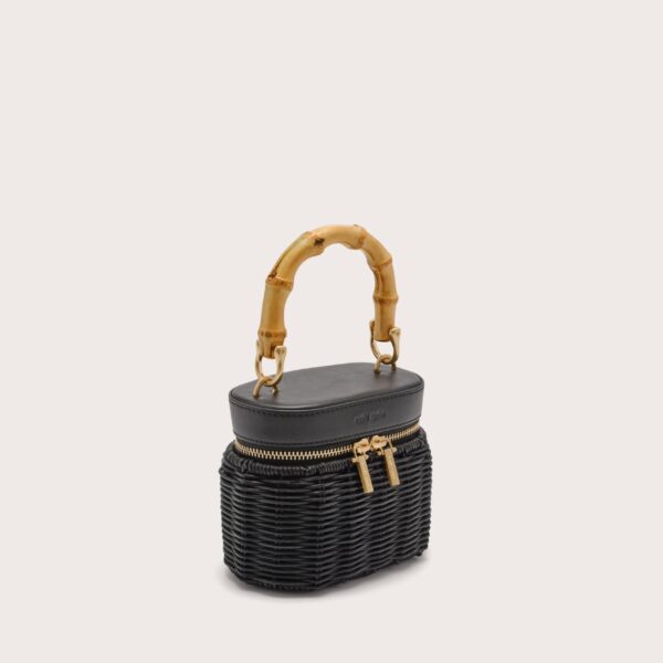 Cult Gaia Gwyneth Nano Crossbody Bag - Cult Gaia Shoulder & Crossbody Bags - Bamboo & Acrylic Bags - Shop at Coveti