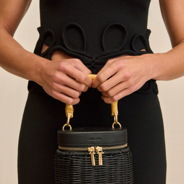 Cult Gaia Gwyneth Nano Crossbody Bag - Cult Gaia Shoulder & Crossbody Bags - Bamboo & Acrylic Bags - Shop at Coveti