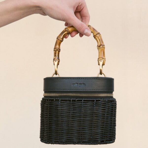Cult Gaia Gwyneth Nano Crossbody Bag - Cult Gaia Shoulder & Crossbody Bags - Bamboo & Acrylic Bags - Shop at Coveti