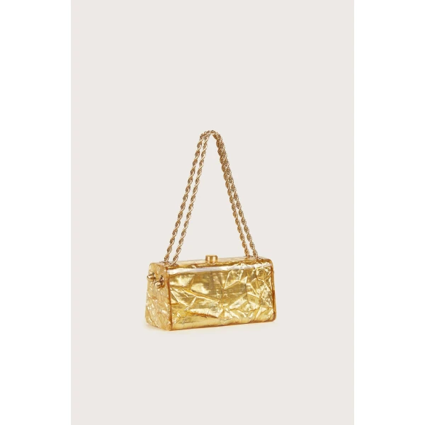 Cult Gaia Hajar Shoulder Bag - Cult Gaia Shoulder & Crossbody Bags - Bamboo & Acrylic Bags - Shop at Coveti