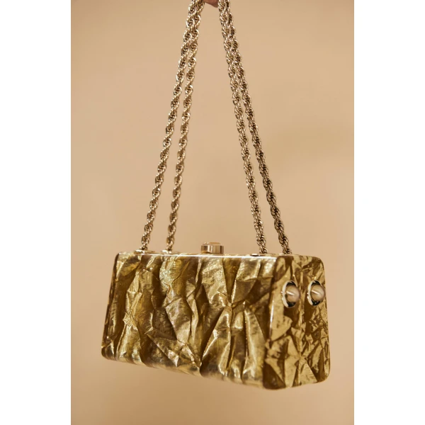 Cult Gaia Hajar Shoulder Bag - Cult Gaia Shoulder & Crossbody Bags - Bamboo & Acrylic Bags - Shop at Coveti
