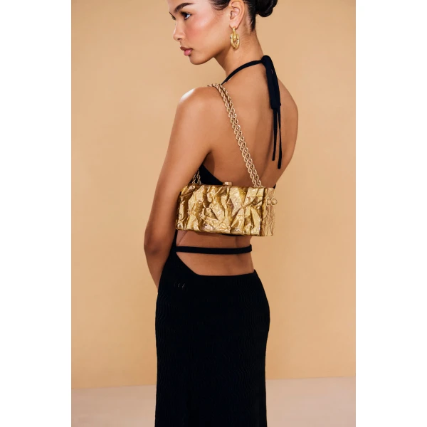 Cult Gaia Hajar Shoulder Bag - Cult Gaia Shoulder & Crossbody Bags - Bamboo & Acrylic Bags - Shop at Coveti
