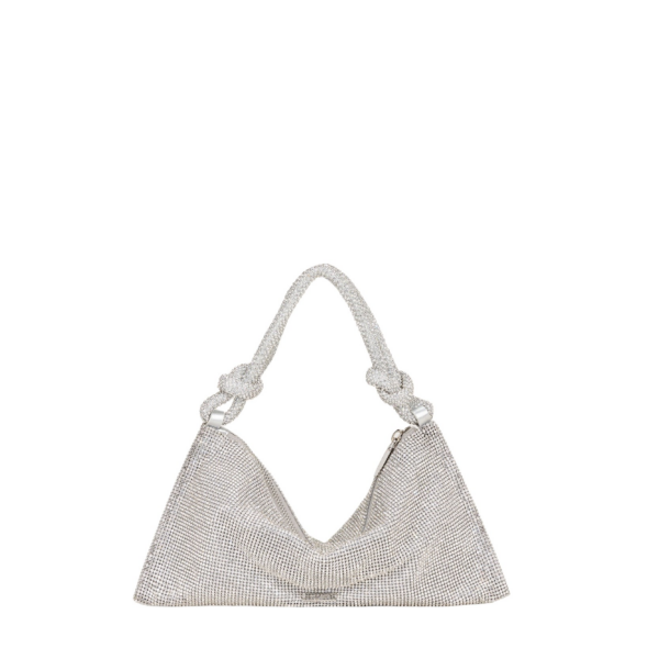 Cult Gaia Hera Nano Rhinestone Shoulder Bag - Cult Gaia Shoulder & Crossbody Bags - Bamboo & Acrylic Bags - Shop at Coveti