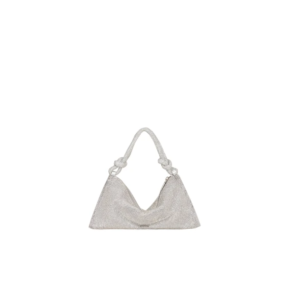 Cult Gaia Hera Nano Rhinestone Shoulder Bag - Cult Gaia Shoulder & Crossbody Bags - Bamboo & Acrylic Bags - Shop at Coveti
