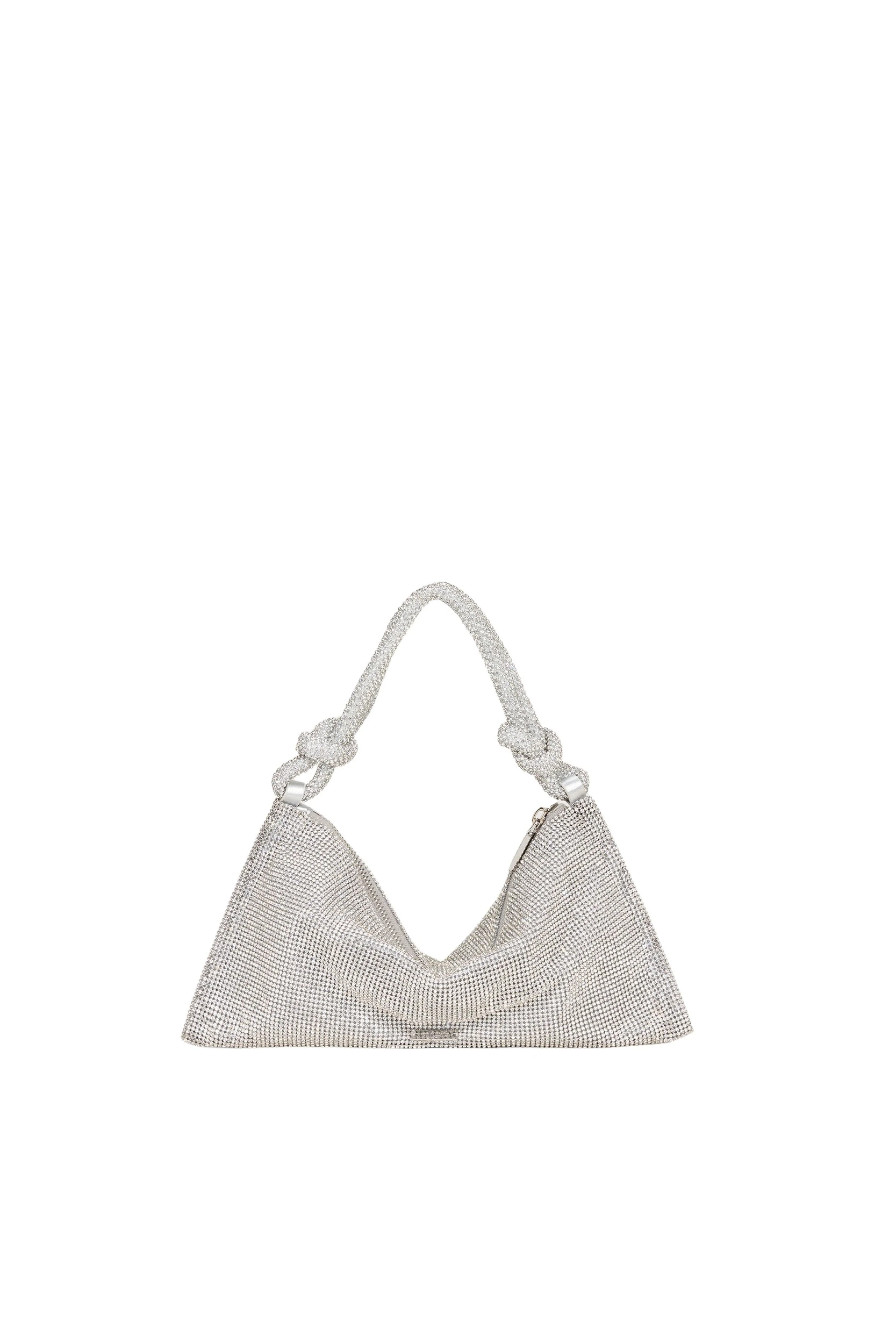 Cult Gaia Hera Nano Rhinestone Shoulder Bag - Cult Gaia Shoulder & Crossbody Bags - Bamboo & Acrylic Bags - Shop at Coveti