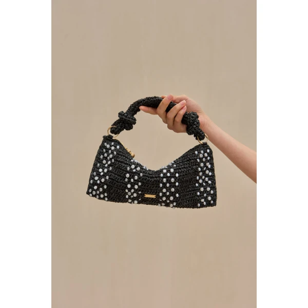 Cult Gaia Hera Nano Shoulder Bag - Cult Gaia Shoulder & Crossbody Bags - Bamboo & Acrylic Bags - Shop at Coveti