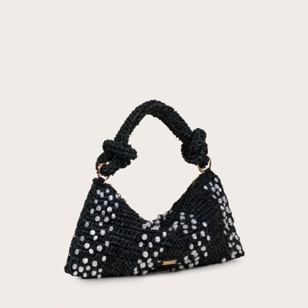 Cult Gaia Hera Nano Shoulder Bag - Cult Gaia Shoulder & Crossbody Bags - Bamboo & Acrylic Bags - Shop at Coveti