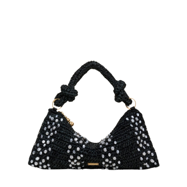 Cult Gaia Hera Nano Shoulder Bag - Cult Gaia Shoulder & Crossbody Bags - Bamboo & Acrylic Bags - Shop at Coveti