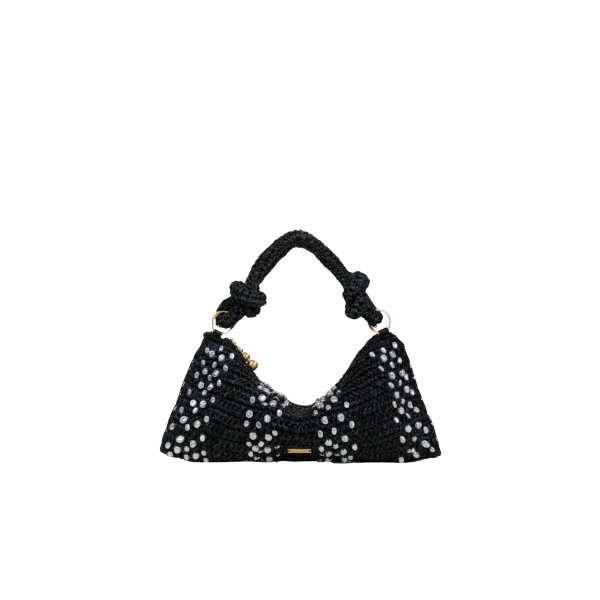 Cult Gaia Hera Nano Shoulder Bag - Cult Gaia Shoulder & Crossbody Bags - Bamboo & Acrylic Bags - Shop at Coveti