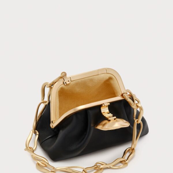 Cult Gaia Izara Bag - Cult Gaia Totes & Top-Handle Bags - Bamboo & Acrylic Bags - Shop at Coveti