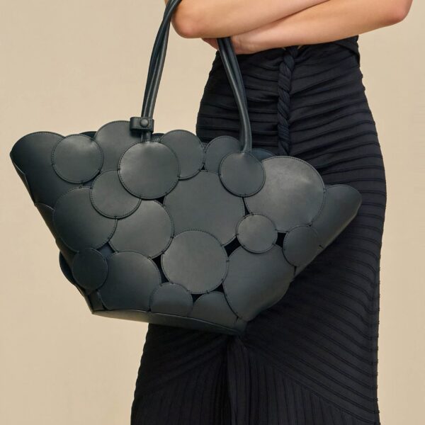 Cult Gaia Jayleen Tote Bag - Cult Gaia Totes & Top-Handle Bags - Bamboo & Acrylic Bags - Shop at Coveti