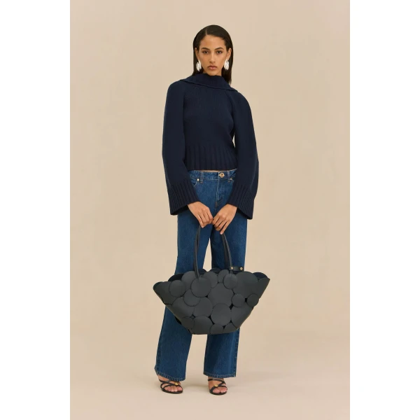 Cult Gaia Jayleen Tote Bag, view 6