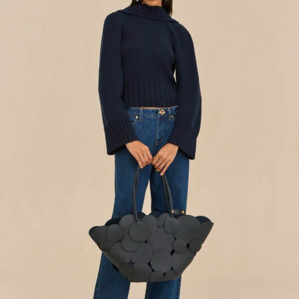 Cult Gaia Jayleen Tote Bag - Cult Gaia Totes & Top-Handle Bags - Bamboo & Acrylic Bags - Shop at Coveti