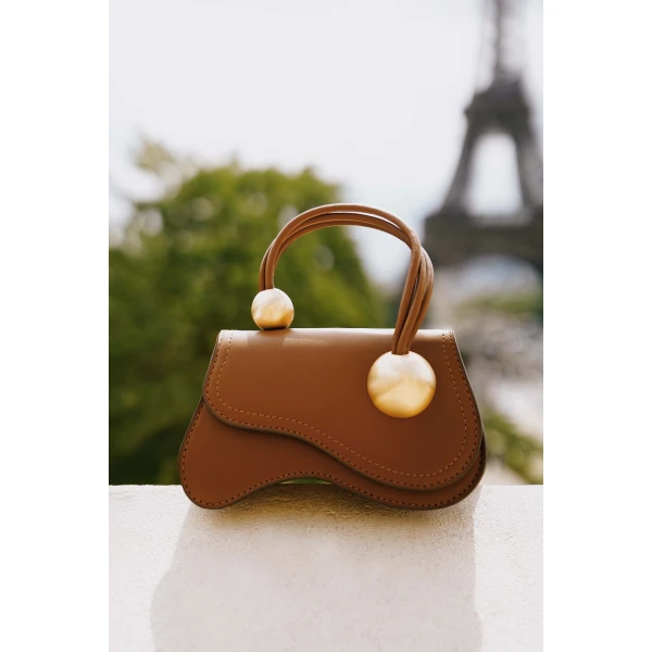Cult Gaia Kazia Nano Crossbody Bag, view 2