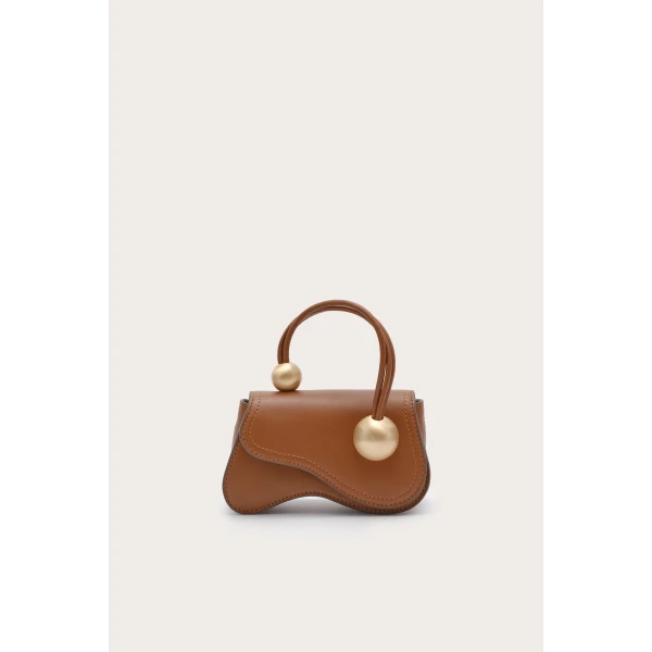 Cult Gaia Kazia Nano Crossbody Bag, view 3
