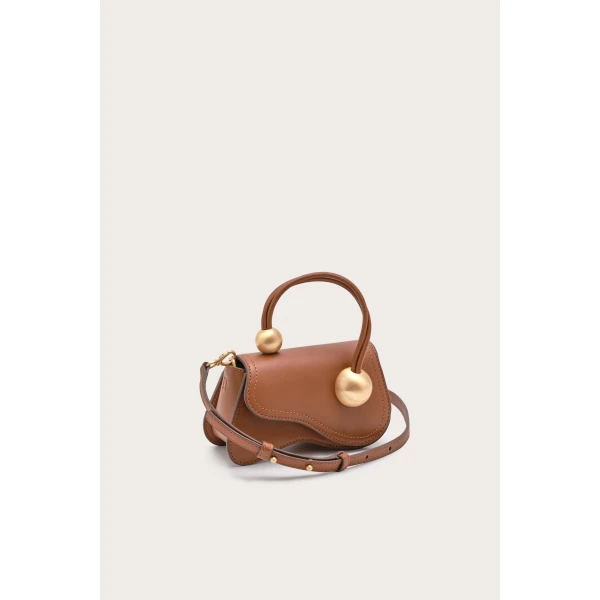 Cult Gaia Kazia Nano Crossbody Bag, view 5