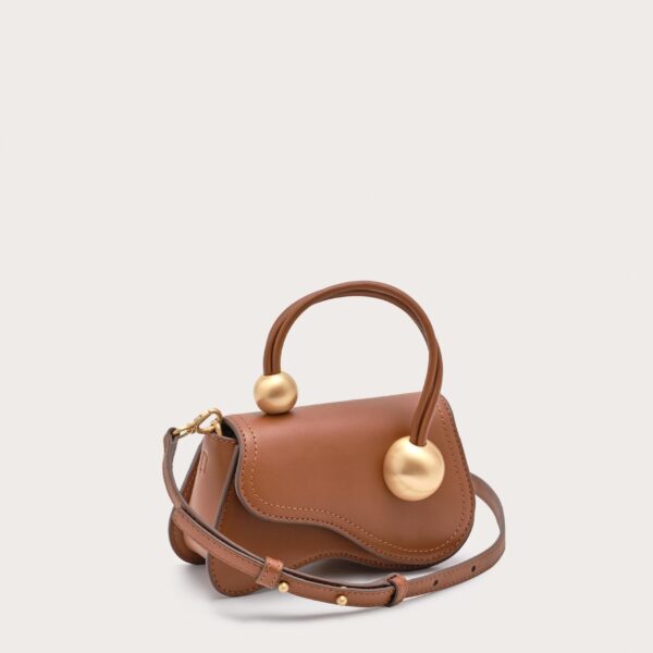 Cult Gaia Kazia Nano Crossbody Bag - Cult Gaia Shoulder & Crossbody Bags - Bamboo & Acrylic Bags - Shop at Coveti