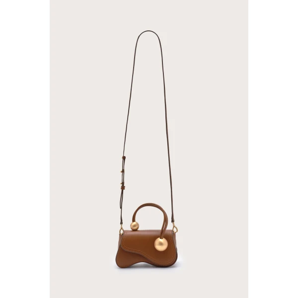 Cult Gaia Kazia Nano Crossbody Bag, view 6
