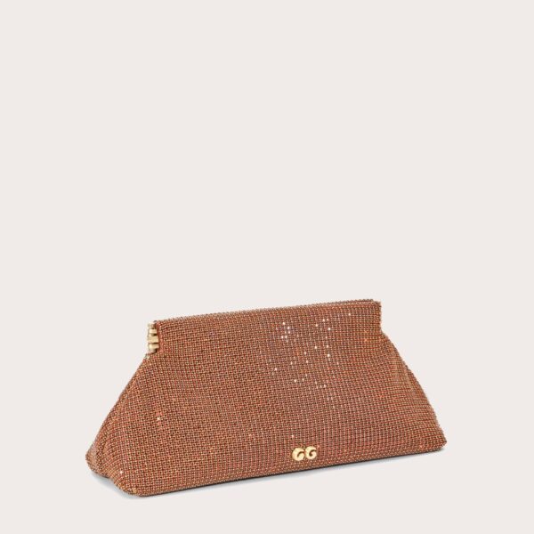 Cult Gaia Lillia Rhinestone Mini Clutch - Cult Gaia Clutch Bags - Bamboo & Acrylic Bags - Shop at Coveti