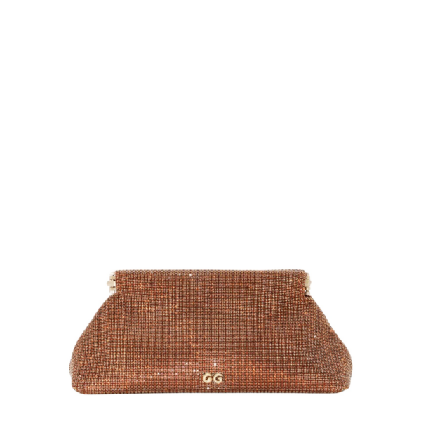 Cult Gaia Lillia Rhinestone Mini Clutch - Cult Gaia Clutch Bags - Bamboo & Acrylic Bags - Shop at Coveti