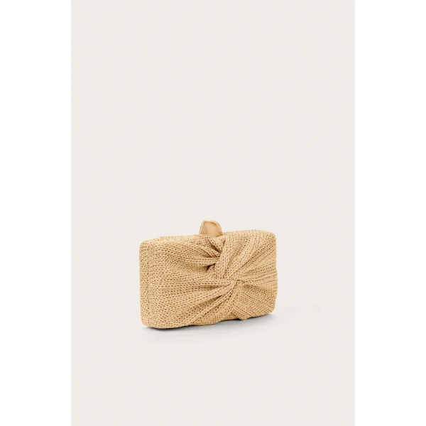 Cult Gaia Lisse Clutch, view 2