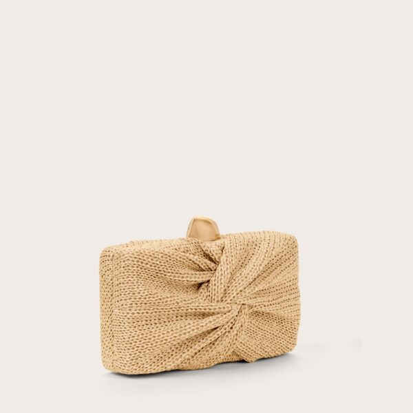 Cult Gaia Lisse Clutch - Cult Gaia Clutch Bags - Bamboo & Acrylic Bags - Shop at Coveti