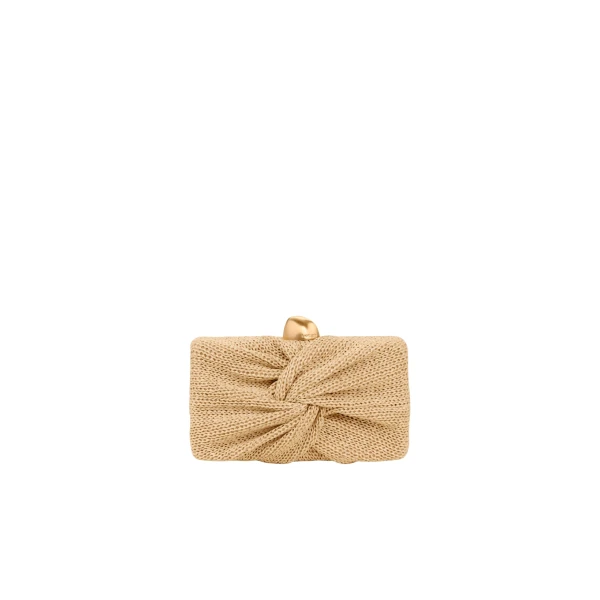 Cult Gaia Lisse Clutch - Cult Gaia Clutch Bags - Bamboo & Acrylic Bags - Shop at Coveti