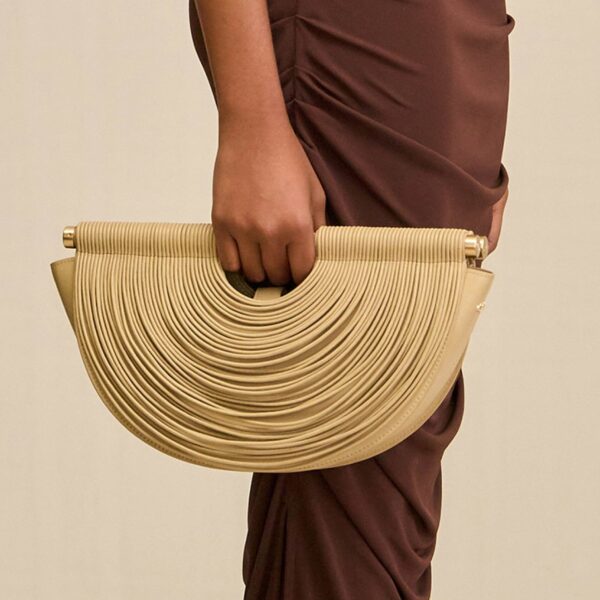 Cult Gaia Lou Clutch - Cult Gaia Clutch Bags - Bamboo & Acrylic Bags - Shop at Coveti