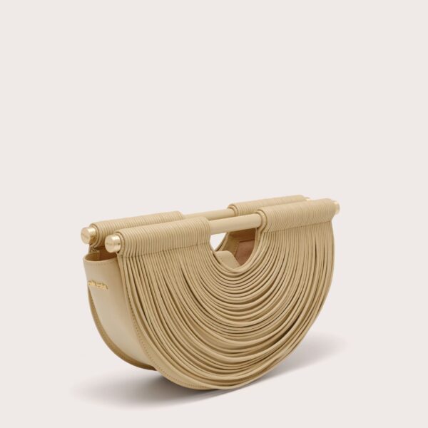 Cult Gaia Lou Clutch - Cult Gaia Clutch Bags - Bamboo & Acrylic Bags - Shop at Coveti