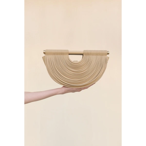 Cult Gaia Lou Clutch, view 4