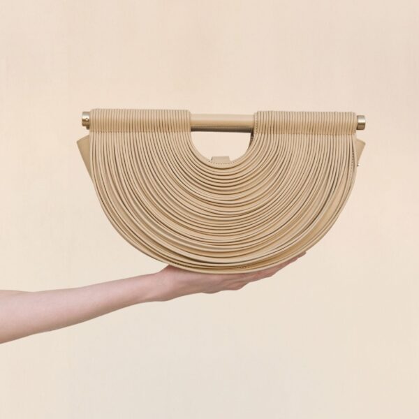 Cult Gaia Lou Clutch - Cult Gaia Clutch Bags - Bamboo & Acrylic Bags - Shop at Coveti
